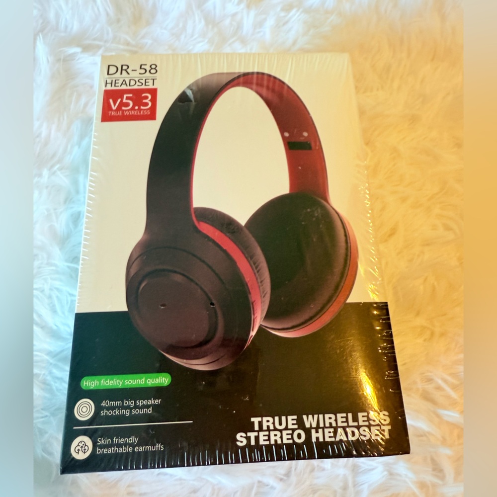 True Wireless Stereo Headset DR-58 v5.3 – NIB - SEALED